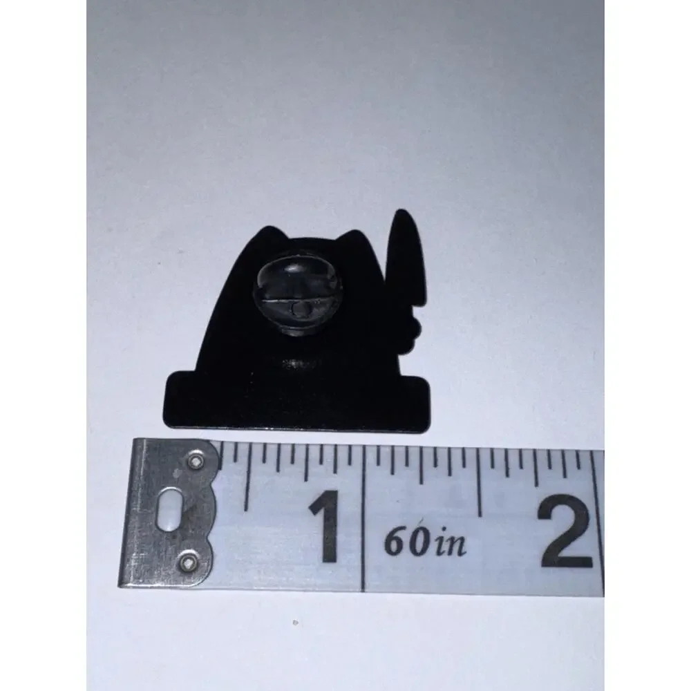 You Shall Not Pet Cat Kitten Pin Brooch